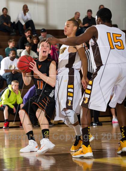 Thumbnail 2 in Mead @ Thomas Jefferson (CHSAA 4A State Tournament Round 2) photogallery.