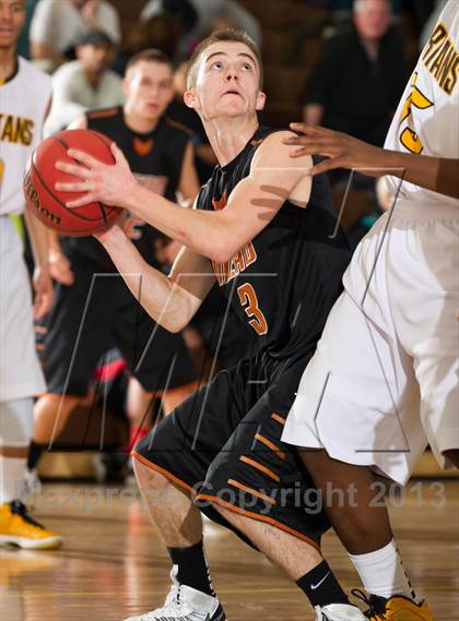 Thumbnail 3 in Mead @ Thomas Jefferson (CHSAA 4A State Tournament Round 2) photogallery.