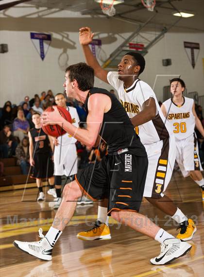 Thumbnail 1 in Mead @ Thomas Jefferson (CHSAA 4A State Tournament Round 2) photogallery.