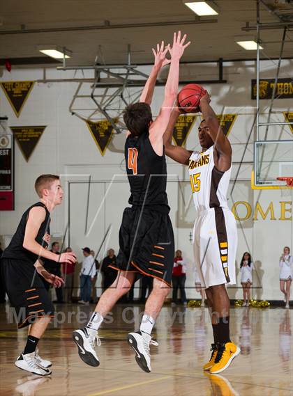 Thumbnail 3 in Mead @ Thomas Jefferson (CHSAA 4A State Tournament Round 2) photogallery.