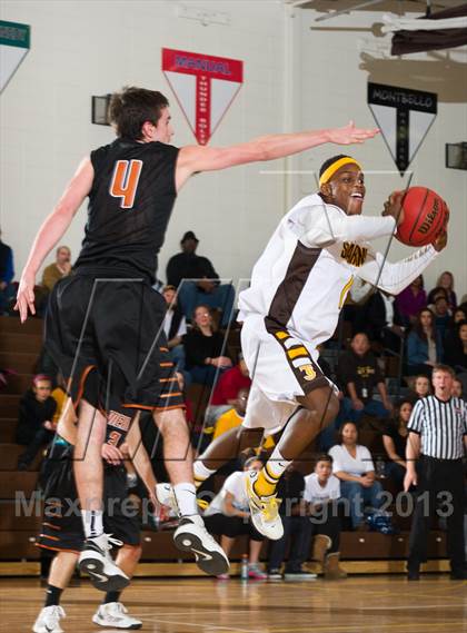 Thumbnail 1 in Mead @ Thomas Jefferson (CHSAA 4A State Tournament Round 2) photogallery.