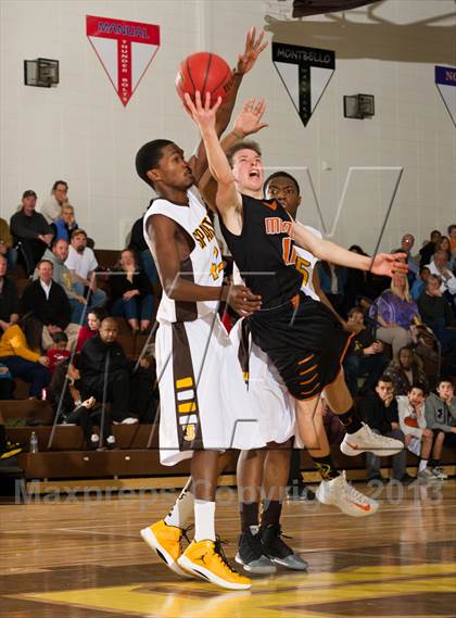 Thumbnail 2 in Mead @ Thomas Jefferson (CHSAA 4A State Tournament Round 2) photogallery.