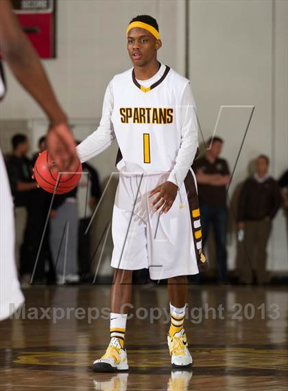 Thumbnail 1 in Mead @ Thomas Jefferson (CHSAA 4A State Tournament Round 2) photogallery.