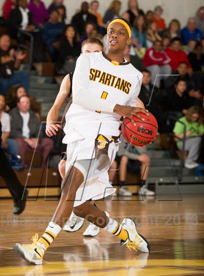 Thumbnail 3 in Mead @ Thomas Jefferson (CHSAA 4A State Tournament Round 2) photogallery.