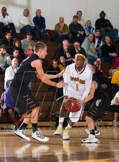 Thumbnail 3 in Mead @ Thomas Jefferson (CHSAA 4A State Tournament Round 2) photogallery.