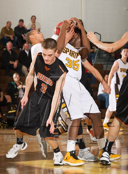 Thumbnail 1 in Mead @ Thomas Jefferson (CHSAA 4A State Tournament Round 2) photogallery.