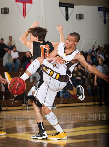 Thumbnail 2 in Mead @ Thomas Jefferson (CHSAA 4A State Tournament Round 2) photogallery.