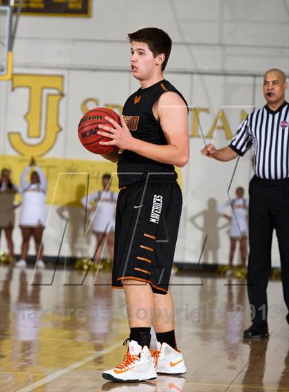Thumbnail 2 in Mead @ Thomas Jefferson (CHSAA 4A State Tournament Round 2) photogallery.