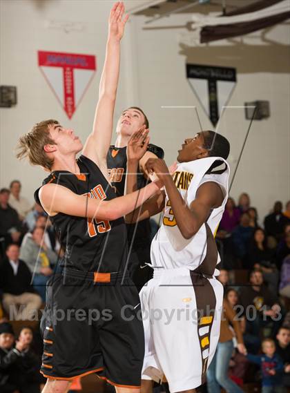 Thumbnail 2 in Mead @ Thomas Jefferson (CHSAA 4A State Tournament Round 2) photogallery.