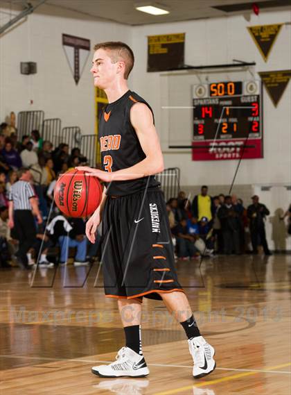 Thumbnail 3 in Mead @ Thomas Jefferson (CHSAA 4A State Tournament Round 2) photogallery.
