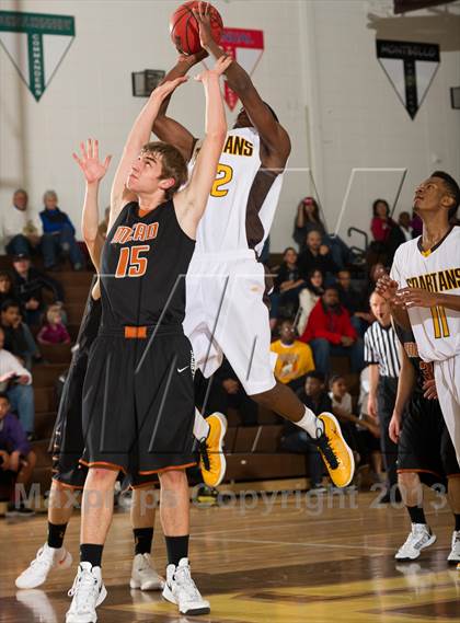 Thumbnail 2 in Mead @ Thomas Jefferson (CHSAA 4A State Tournament Round 2) photogallery.