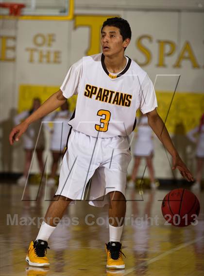 Thumbnail 2 in Mead @ Thomas Jefferson (CHSAA 4A State Tournament Round 2) photogallery.
