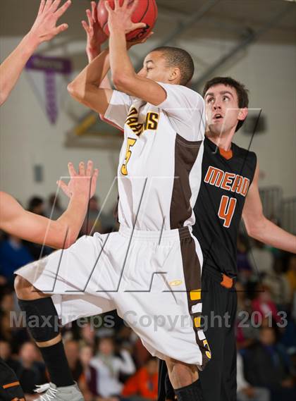 Thumbnail 3 in Mead @ Thomas Jefferson (CHSAA 4A State Tournament Round 2) photogallery.