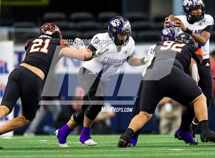 Thumbnail 3 in Aledo vs. College Station (UIL 5A D1 Final) photogallery.