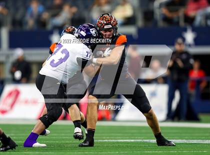Thumbnail 2 in Aledo vs. College Station (UIL 5A D1 Final) photogallery.