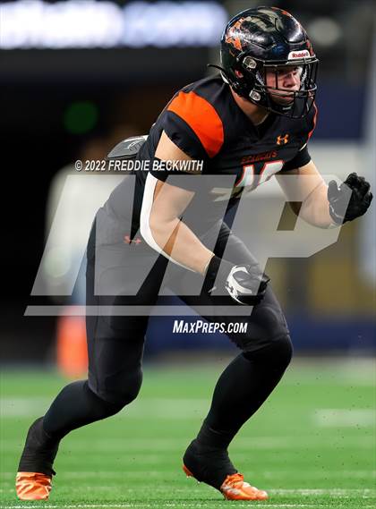 Thumbnail 2 in Aledo vs. College Station (UIL 5A D1 Final) photogallery.