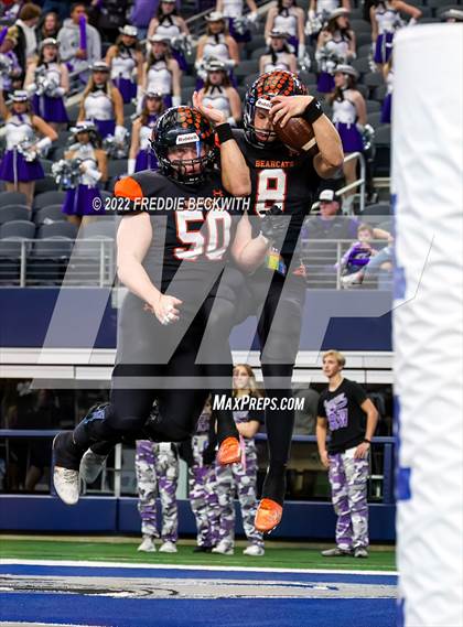 Thumbnail 3 in Aledo vs. College Station (UIL 5A D1 Final) photogallery.