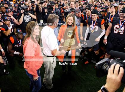 Thumbnail 2 in Aledo vs. College Station (UIL 5A D1 Final) photogallery.