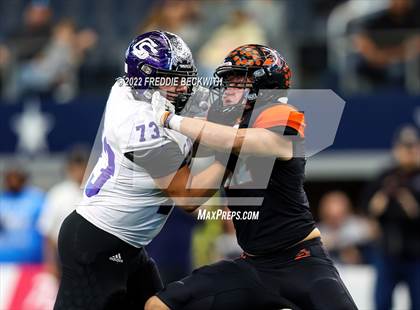 Thumbnail 2 in Aledo vs. College Station (UIL 5A D1 Final) photogallery.