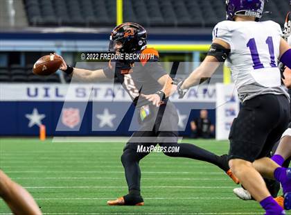 Thumbnail 2 in Aledo vs. College Station (UIL 5A D1 Final) photogallery.