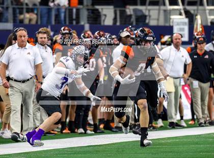 Thumbnail 2 in Aledo vs. College Station (UIL 5A D1 Final) photogallery.