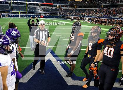 Thumbnail 3 in Aledo vs. College Station (UIL 5A D1 Final) photogallery.