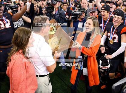 Thumbnail 3 in Aledo vs. College Station (UIL 5A D1 Final) photogallery.