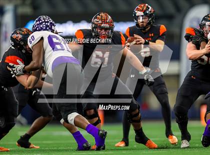 Thumbnail 3 in Aledo vs. College Station (UIL 5A D1 Final) photogallery.