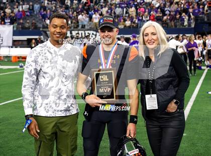 Thumbnail 3 in Aledo vs. College Station (UIL 5A D1 Final) photogallery.