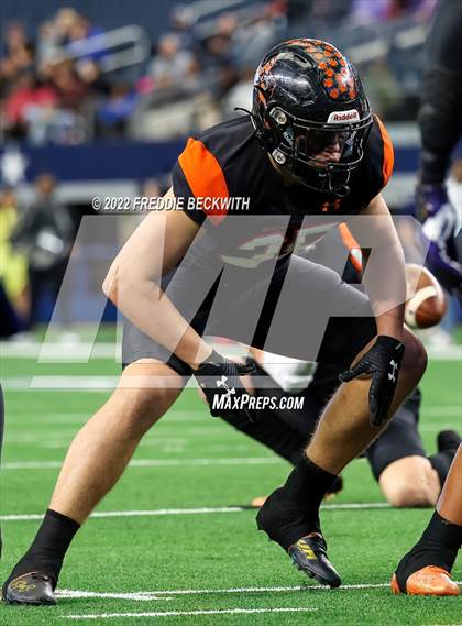 Thumbnail 3 in Aledo vs. College Station (UIL 5A D1 Final) photogallery.