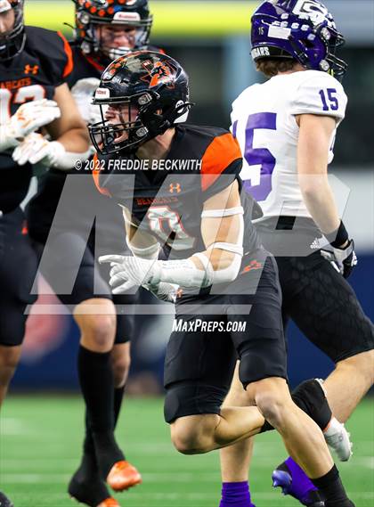 Thumbnail 2 in Aledo vs. College Station (UIL 5A D1 Final) photogallery.