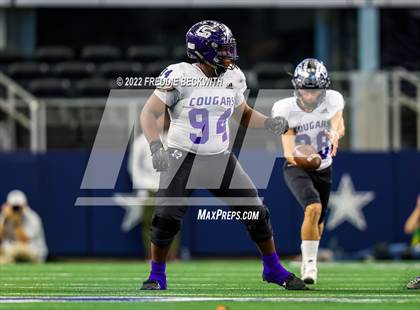 Thumbnail 2 in Aledo vs. College Station (UIL 5A D1 Final) photogallery.