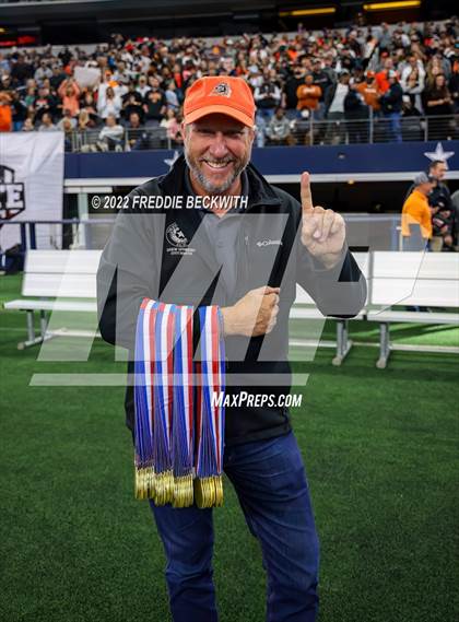 Thumbnail 3 in Aledo vs. College Station (UIL 5A D1 Final) photogallery.