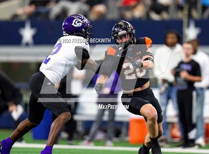 Thumbnail 2 in Aledo vs. College Station (UIL 5A D1 Final) photogallery.