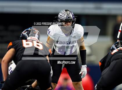 Thumbnail 3 in Aledo vs. College Station (UIL 5A D1 Final) photogallery.