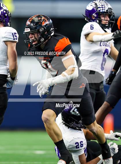 Thumbnail 3 in Aledo vs. College Station (UIL 5A D1 Final) photogallery.