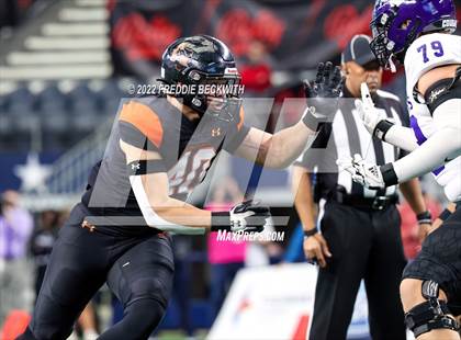 Thumbnail 3 in Aledo vs. College Station (UIL 5A D1 Final) photogallery.