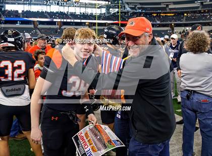 Thumbnail 2 in Aledo vs. College Station (UIL 5A D1 Final) photogallery.