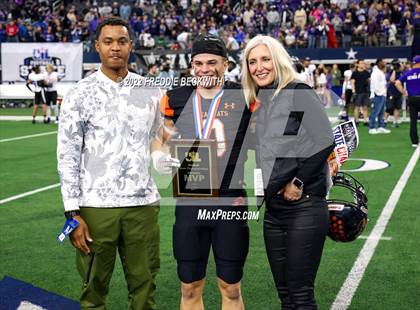 Thumbnail 2 in Aledo vs. College Station (UIL 5A D1 Final) photogallery.