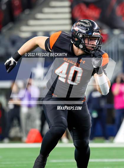 Thumbnail 2 in Aledo vs. College Station (UIL 5A D1 Final) photogallery.