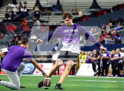 Thumbnail 2 in Aledo vs. College Station (UIL 5A D1 Final) photogallery.
