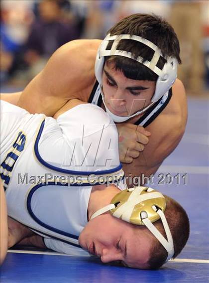 Thumbnail 3 in Council Rock South vs Nazareth (PIAA AAA Round V Consolations) photogallery.