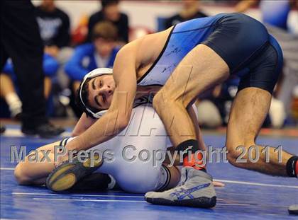 Thumbnail 1 in Council Rock South vs Nazareth (PIAA AAA Round V Consolations) photogallery.