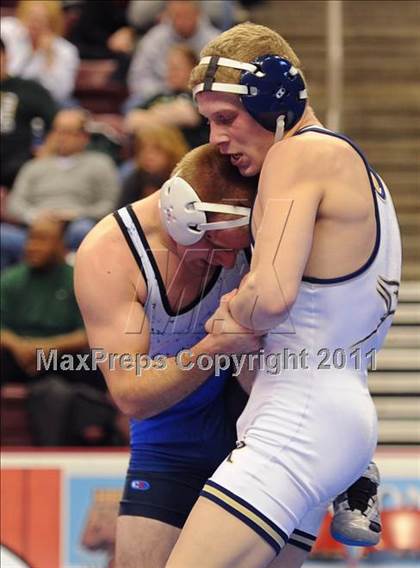 Thumbnail 1 in Council Rock South vs Nazareth (PIAA AAA Round V Consolations) photogallery.