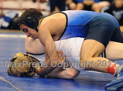 Thumbnail 1 in Council Rock South vs Nazareth (PIAA AAA Round V Consolations) photogallery.