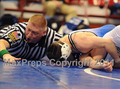 Thumbnail 3 in Council Rock South vs Nazareth (PIAA AAA Round V Consolations) photogallery.