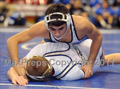 Thumbnail 2 in Council Rock South vs Nazareth (PIAA AAA Round V Consolations) photogallery.