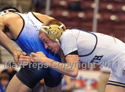 Thumbnail 2 in Council Rock South vs Nazareth (PIAA AAA Round V Consolations) photogallery.