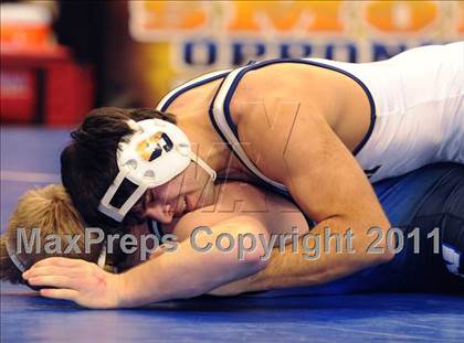 Thumbnail 1 in Council Rock South vs Nazareth (PIAA AAA Round V Consolations) photogallery.