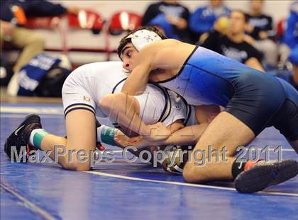 Thumbnail 1 in Council Rock South vs Nazareth (PIAA AAA Round V Consolations) photogallery.